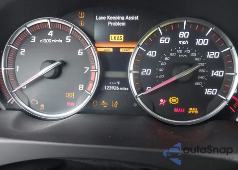 2018 Acura Tlx Tech A-Spec Pkgs z USA, uszkodzony, nr VIN 19UUB2F67JA005325